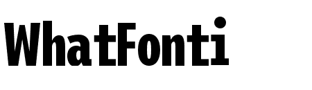 ETC Trispace Bold Condensed