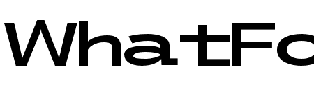 ETC Trispace Bold Extended