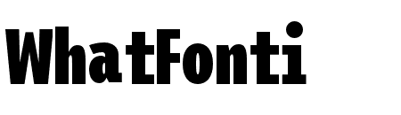 ETC Trispace Extra Bold Condensed