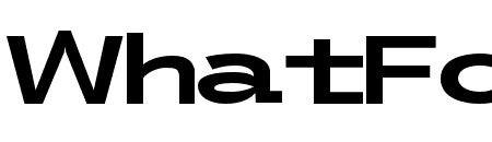 ETC Trispace Extra Bold Extended