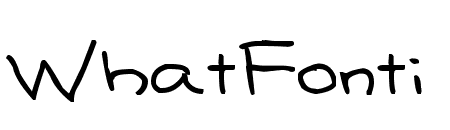 Senty Cream Puff Handwriting