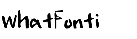 Senty Snow Mountain Handwriting