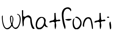 Senty Pea Handwriting