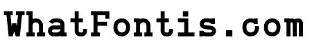 NB Typewriter Bold