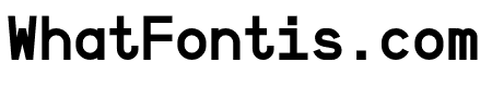 NB Grotesk Mono Bold