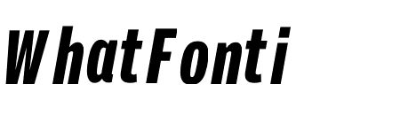 Alright Compressed Black Italic