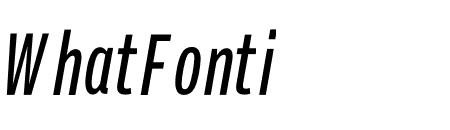 Alright Compressed Regular Italic