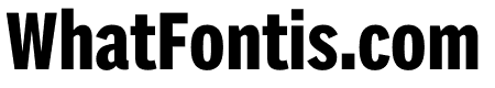 Alright Condensed Black