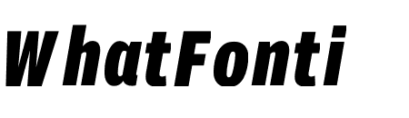 Alright Condensed Ultra Italic