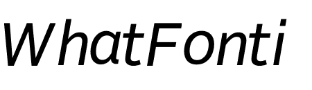 Alright Normal Regular Italic