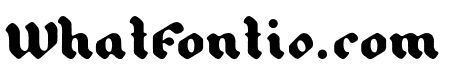 Gutenberg Blackletter Regular