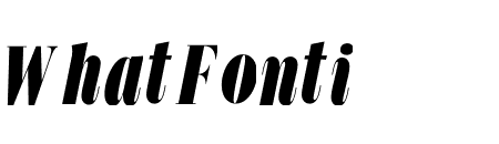GLIKO MODERN COND L BOLD ITALIC