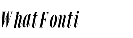 GLIKO MODERN COND L ITALIC