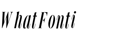 GLIKO MODERN COND L LIGHT ITALIC