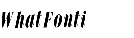 GLIKO MODERN COND L MEDIUM ITALIC