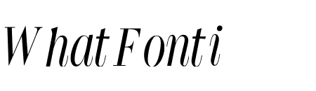 GLIKO MODERN NARROW L LIGHT ITALIC