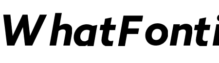 AZO SANS 2 BOLD ITALIC
