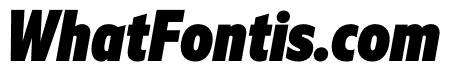 AZO SANS 2 COND BLACK ITALIC