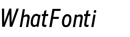 AZO SANS 2 COND ITALIC