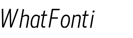 AZO SANS 2 COND LIGHT ITALIC