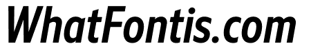 AZO SANS 2 COND MEDIUM ITALIC