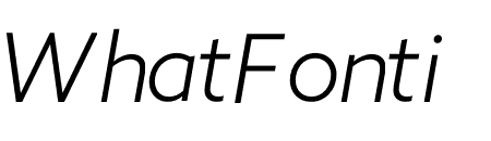AZO SANS 2 LIGHT ITALIC