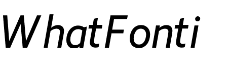 AZO SANS 2 NARROW ITALIC
