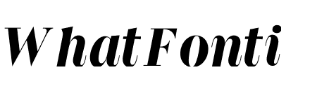 GLIKO MODERN L BOLD ITALIC