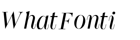 GLIKO MODERN L ITALIC