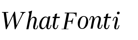 GLIKO MODERN S ITALIC
