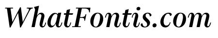GLIKO MODERN S MEDIUM ITALIC
