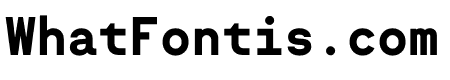 SUL MONO BOLD