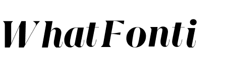GRIFO L BOLD ITALIC