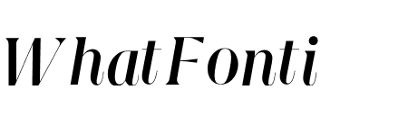 GRIFO L MEDIUM ITALIC
