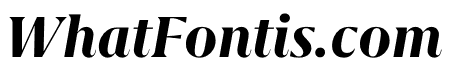 GRIFO M BOLD ITALIC