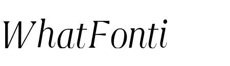 GRIFO M LIGHT ITALIC