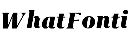 GRIFO S BLACK ITALIC