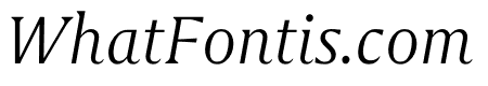 GRIFO S LIGHT ITALIC