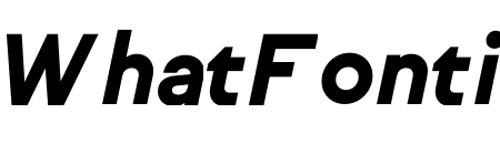 SUL SANS BLACK ITALIC