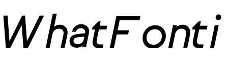 SUL SANS ITALIC