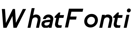 SUL SANS MEDIUM ITALIC