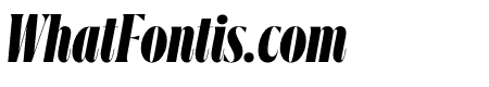 GRIFINITO L BOLD ITALIC