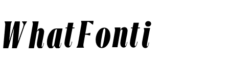 GRIFINITO M BOLD ITALIC