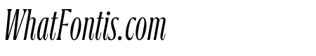 GRIFINITO M LIGHT ITALIC