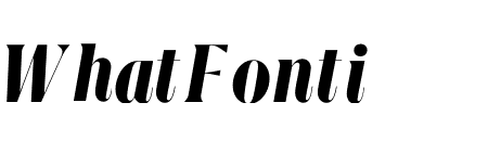GRIFITO L BOLD ITALIC