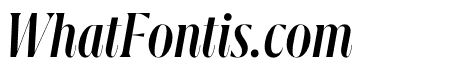 GRIFITO L MEDIUM ITALIC