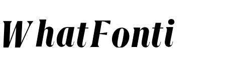 GRIFITO M BOLD ITALIC
