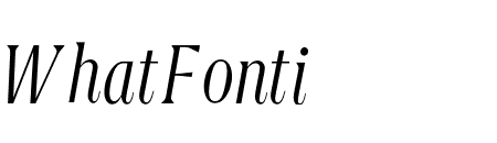 GRIFITO M LIGHT ITALIC