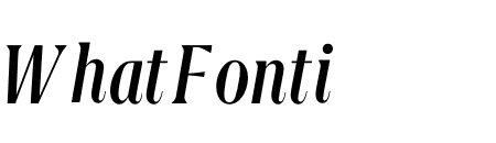 GRIFITO M MEDIUM ITALIC
