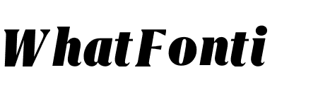 GRIFITO S BLACK ITALIC
